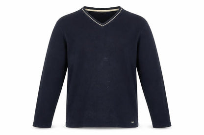 Mens UK Size L NEXT Blue Pullover Jumper