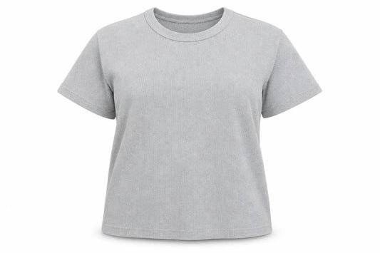 Womens UK Size L Gap Grey Basic T-Shirt