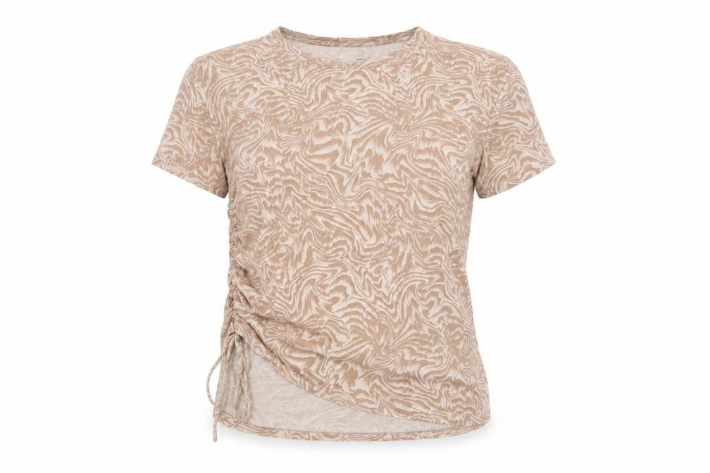 Womens UK Size M Under armour Beige Basic T-Shirt