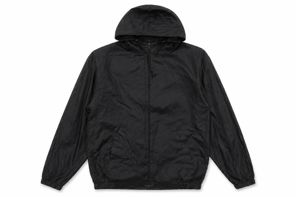Mens UK Size S Arctic Storm Black Windbreaker Coat