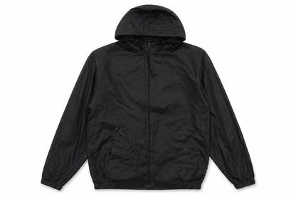 Mens UK Size S Arctic Storm Black Windbreaker Coat