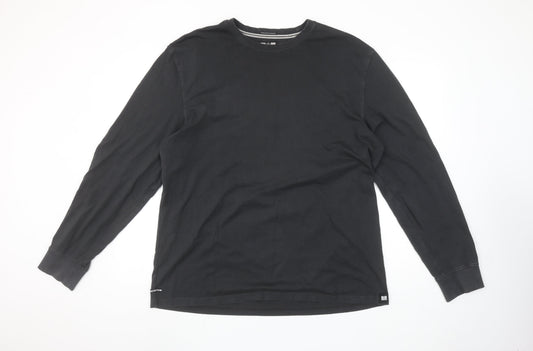 Mens UK Size XL Weekend Offender Black  T-Shirt