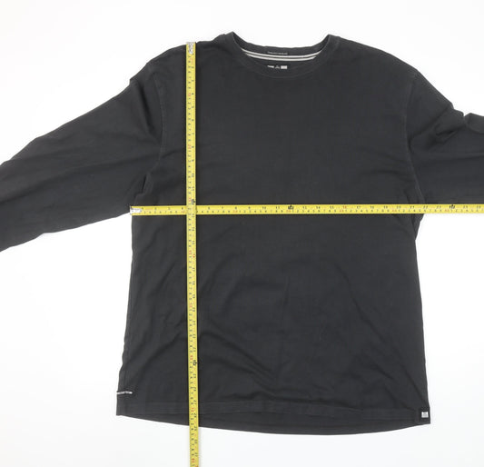 Mens UK Size XL Weekend Offender Black  T-Shirt