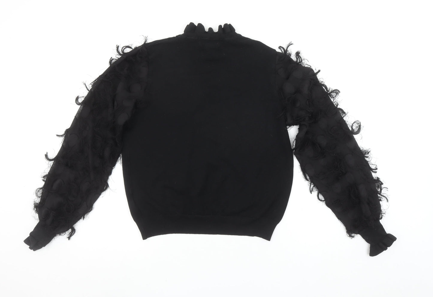 Womens UK Size M New Look Black Pullover Jumper