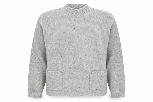 Womens UK Size 14 White Stuff Grey Pullover Jumper