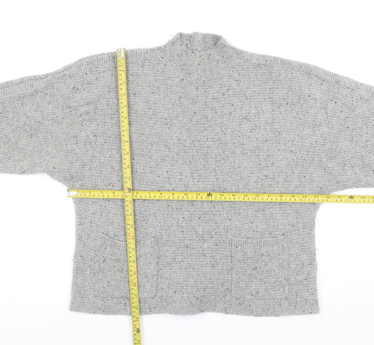 Womens UK Size 14 White Stuff Grey Pullover Jumper