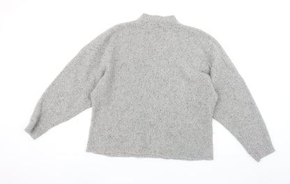 Womens UK Size 14 White Stuff Grey Pullover Jumper