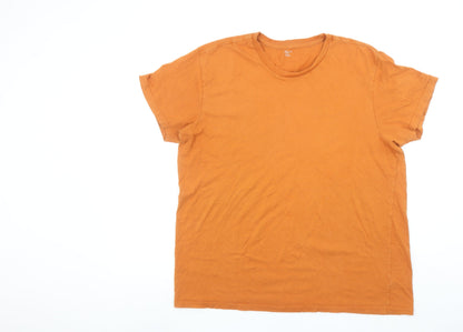 Mens UK Size XL Gap Orange  T-Shirt