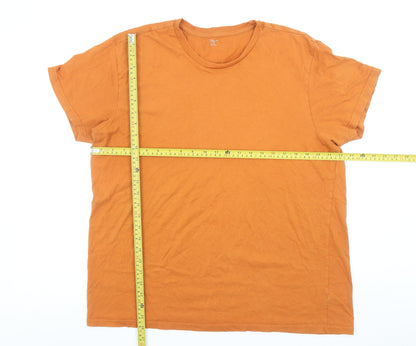 Mens UK Size XL Gap Orange  T-Shirt