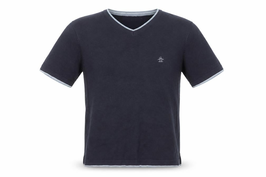 Mens UK Size M Grand Slam Black  T-Shirt