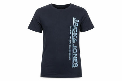 Boys UK Size 16 Years JACK & JONES Blue Basic T-Shirt