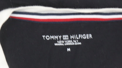 Mens UK Size M Tommy Hilfiger Black  T-Shirt