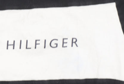 Mens UK Size M Tommy Hilfiger Black  T-Shirt