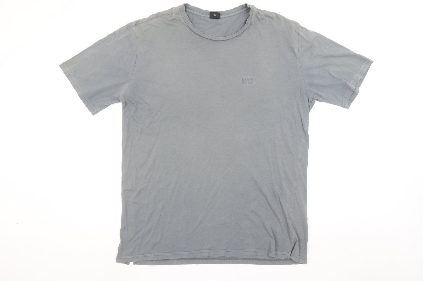 Mens UK Size XL HUGO BOSS Grey  T-Shirt