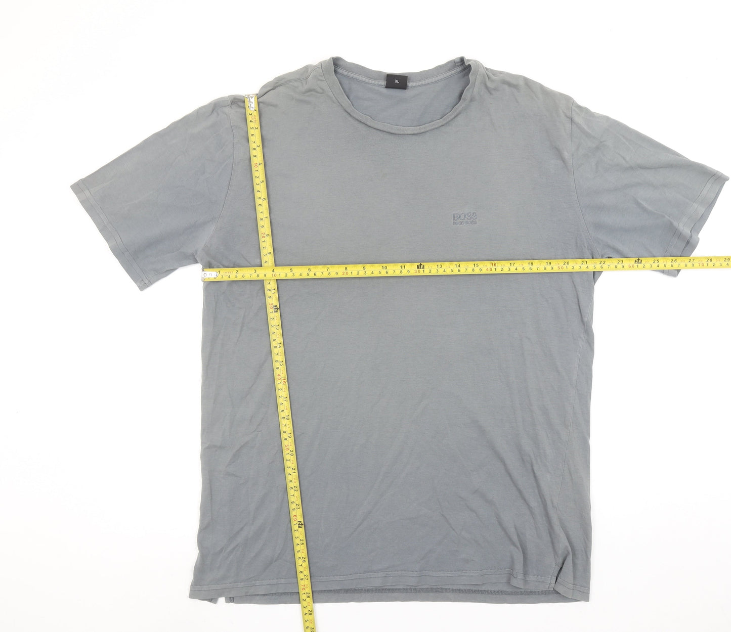 Mens UK Size XL HUGO BOSS Grey  T-Shirt
