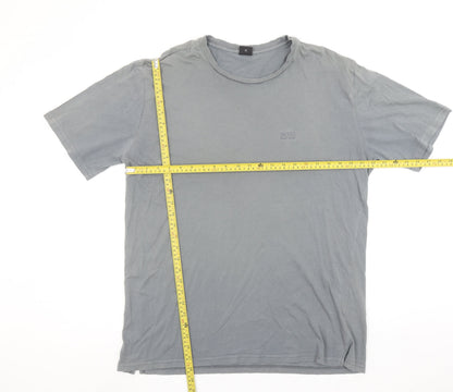 Mens UK Size XL HUGO BOSS Grey  T-Shirt