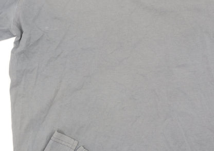 Mens UK Size XL HUGO BOSS Grey  T-Shirt