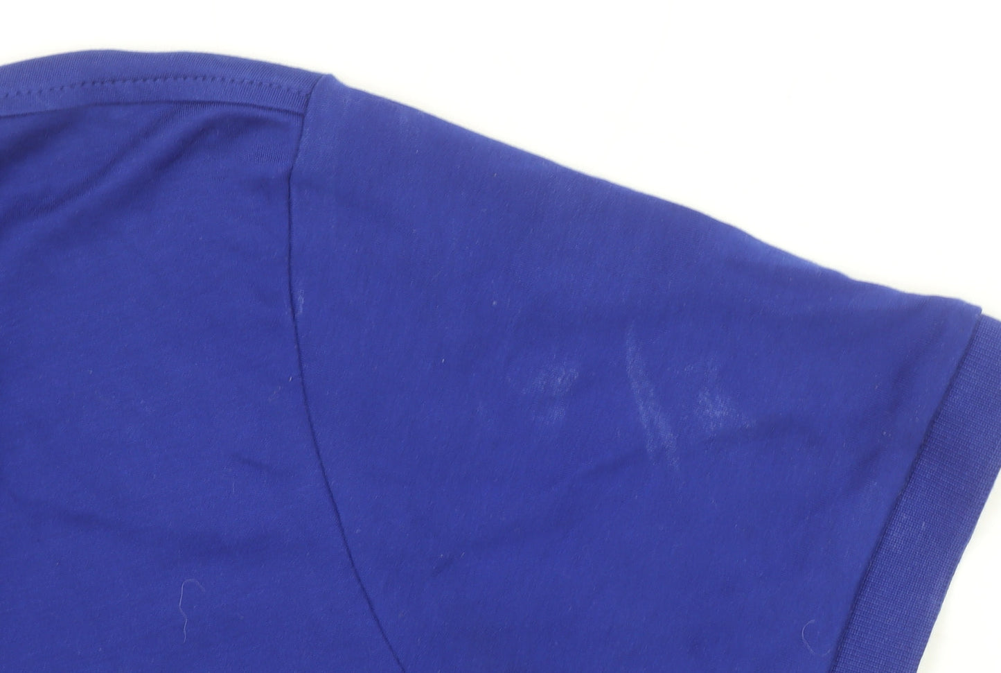 Ralph Lauren Men's Blue Slim Fit Cotton Polo Shirt Size M