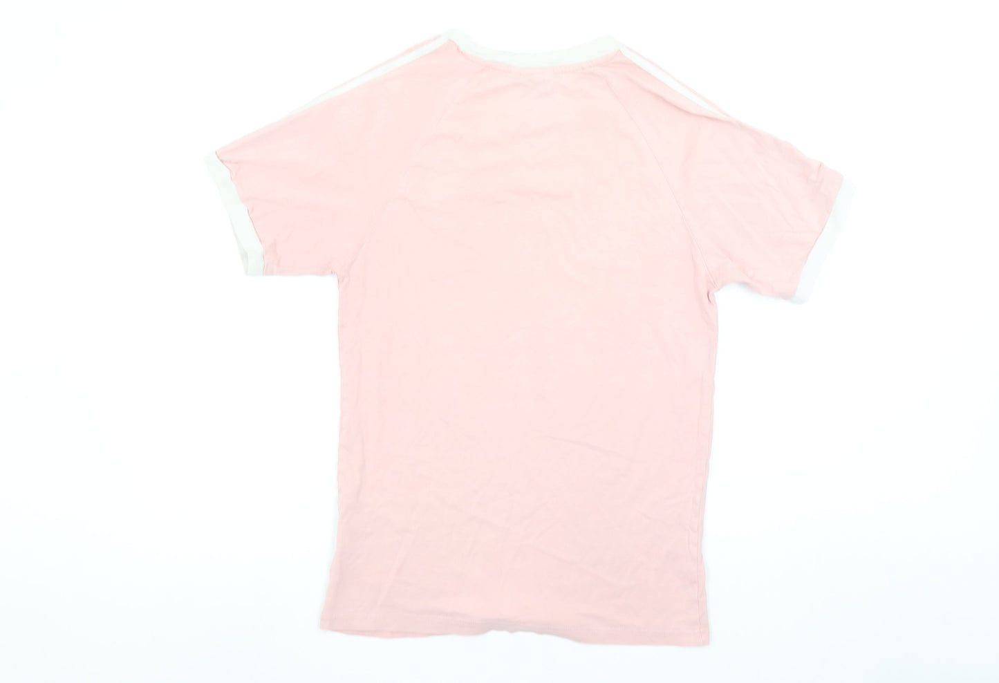 Womens UK Size M adidas Pink Basic T-Shirt