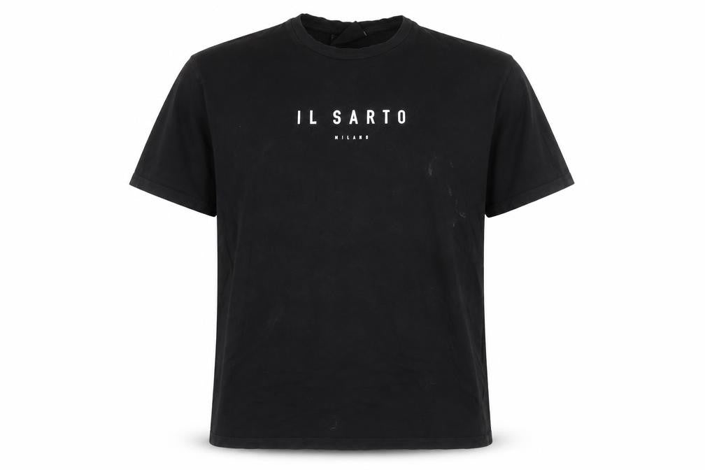 Mens UK Size M Il Sarto Black  T-Shirt