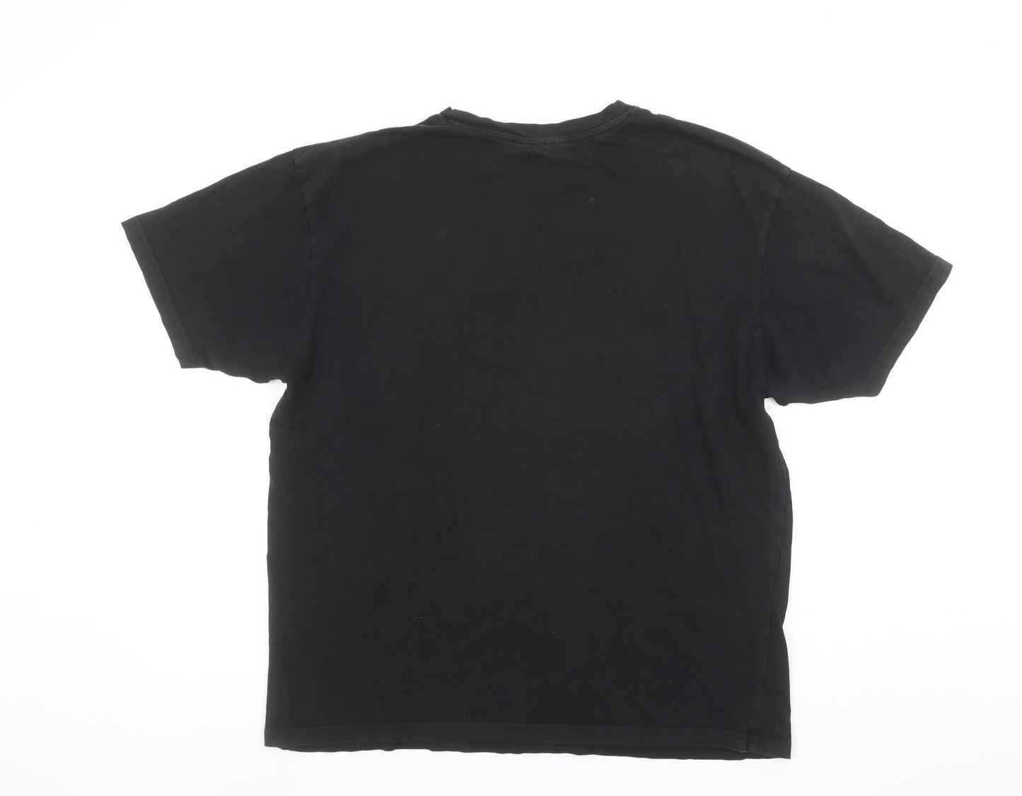Mens UK Size M Il Sarto Black  T-Shirt