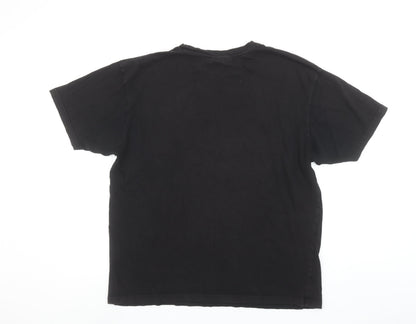Mens UK Size M Il Sarto Black  T-Shirt
