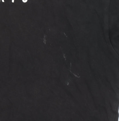 Mens UK Size M Il Sarto Black  T-Shirt