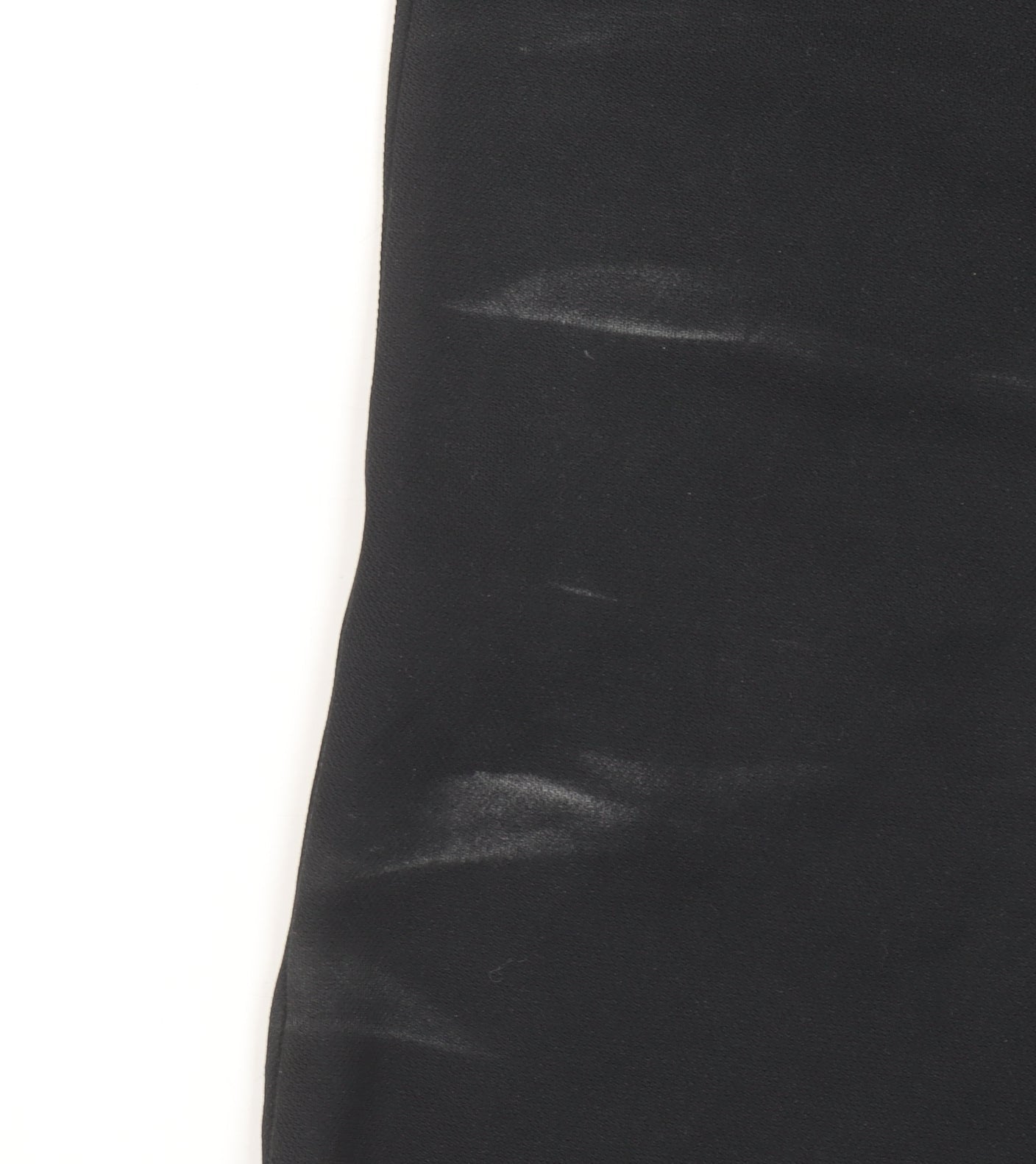 Womens UK Size M Catmandoo Black Basic Polo