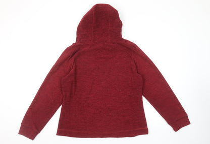 Womens UK Size 12 Regatta Red Pullover Hoodie