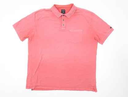 Mens UK Size XL GAZ MAN 100% Cotton Polo Shirt