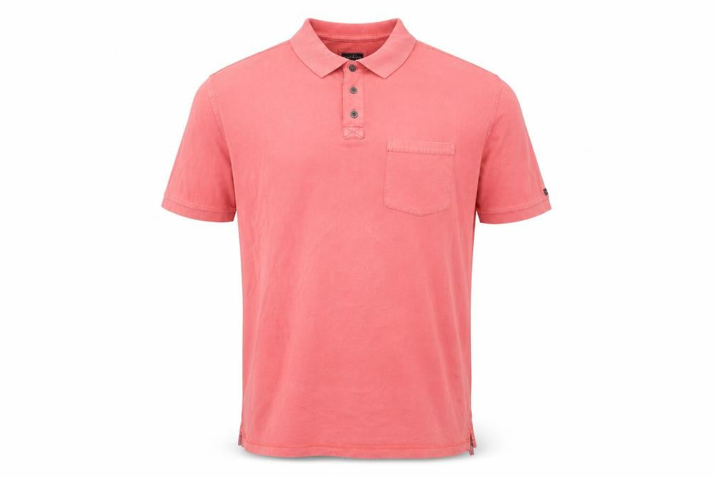 Mens UK Size XL GAZ MAN 100% Cotton Polo Shirt