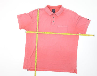 Mens UK Size XL GAZ MAN 100% Cotton Polo Shirt