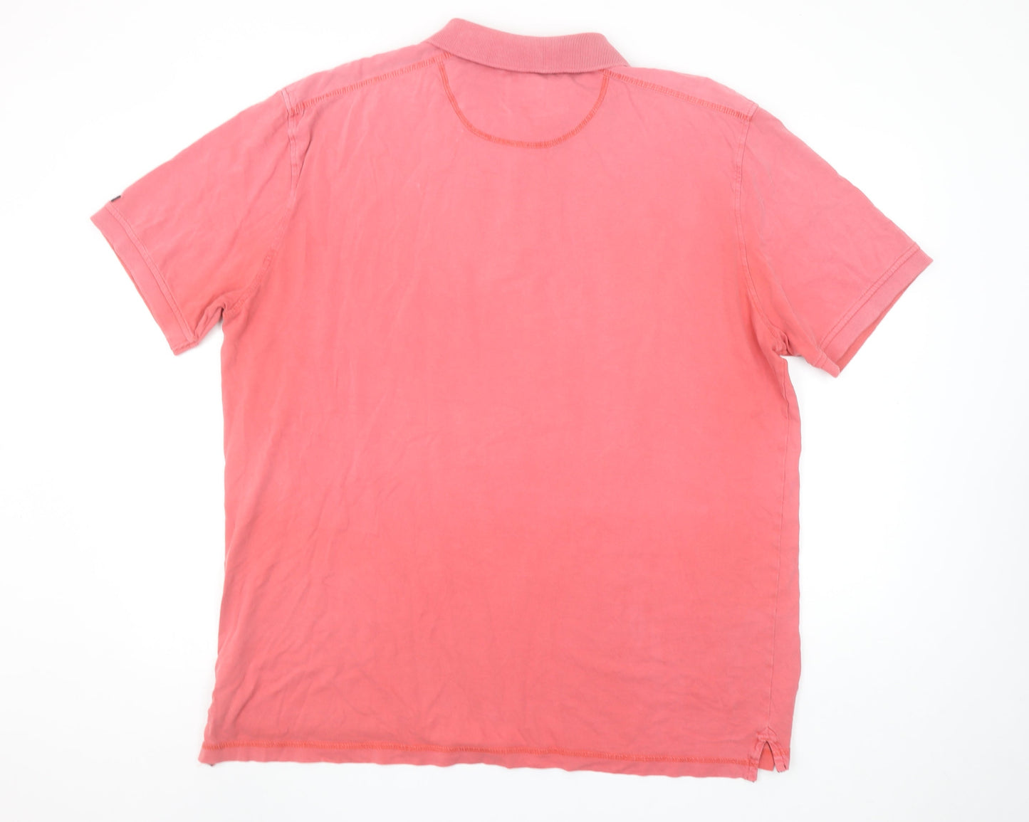 Mens UK Size XL GAZ MAN 100% Cotton Polo Shirt