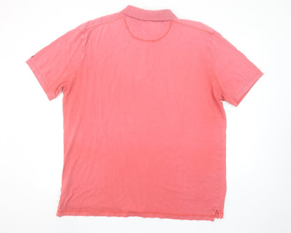 Mens UK Size XL GAZ MAN 100% Cotton Polo Shirt