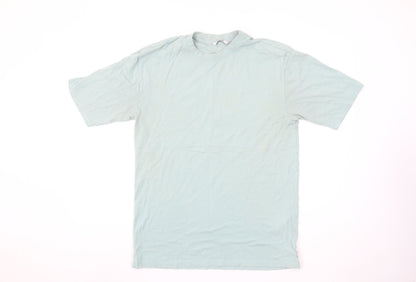 Only & Sons Men’s Light Green Organic Cotton Short Sleeve T-Shirt M