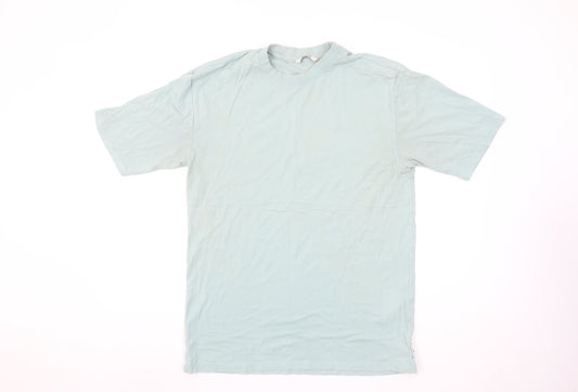 Only & Sons Men’s Light Green Organic Cotton Short Sleeve T-Shirt M