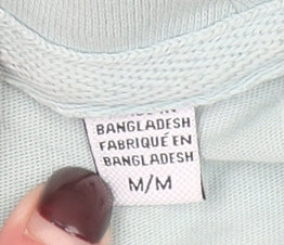 Only & Sons Men’s Light Green Organic Cotton Short Sleeve T-Shirt M