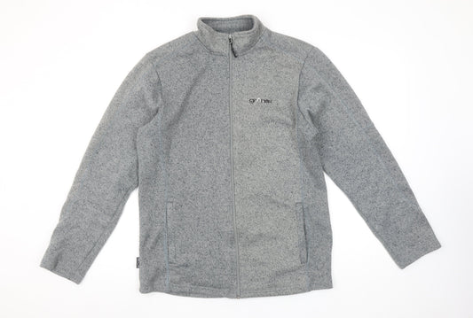 Mens UK Size S Granite Outdoors Grey Basic Jacket