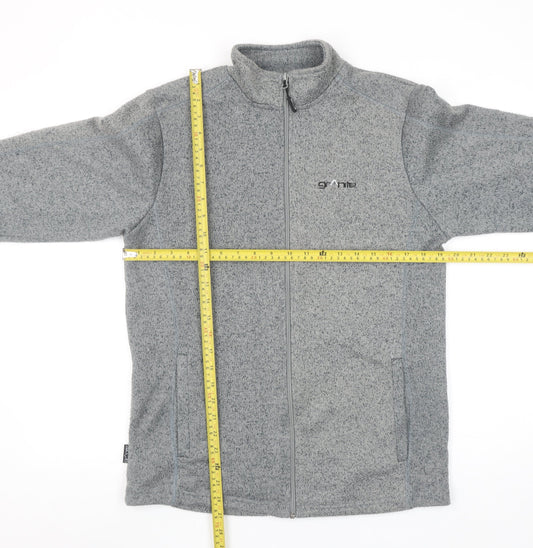 Mens UK Size S Granite Outdoors Grey Basic Jacket