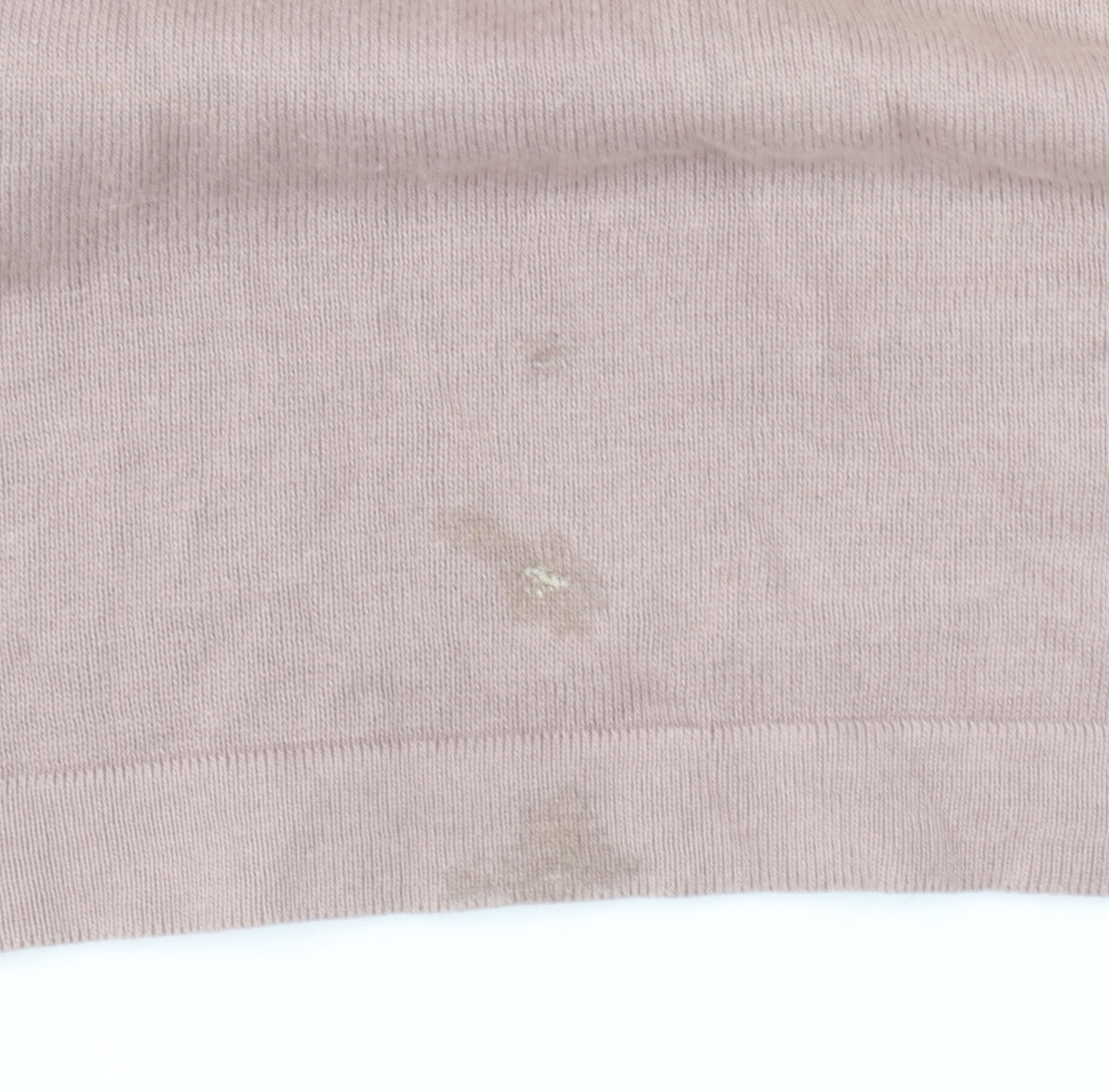 Hammond & Co. Men's Beige Cotton Textured Polo Shirt XL