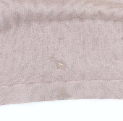 Hammond & Co. Men's Beige Cotton Textured Polo Shirt XL