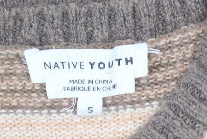 Womens UK Size S Native Youth Tank Dress
