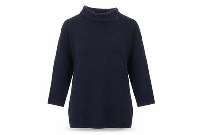 Womens UK Size 12 Marks and Spencer Blue Pullover Jumper