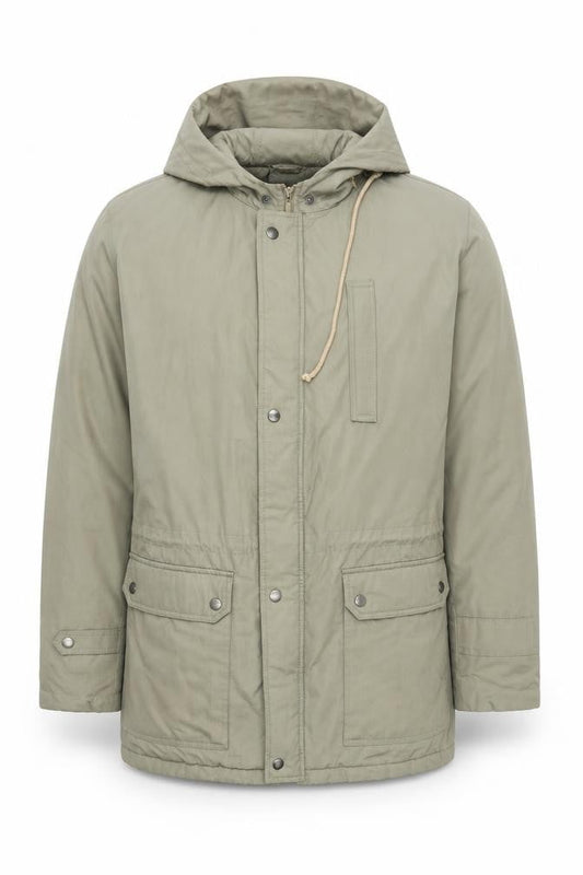 Mens UK Size 54 Rikson Touring Green Parka Coat