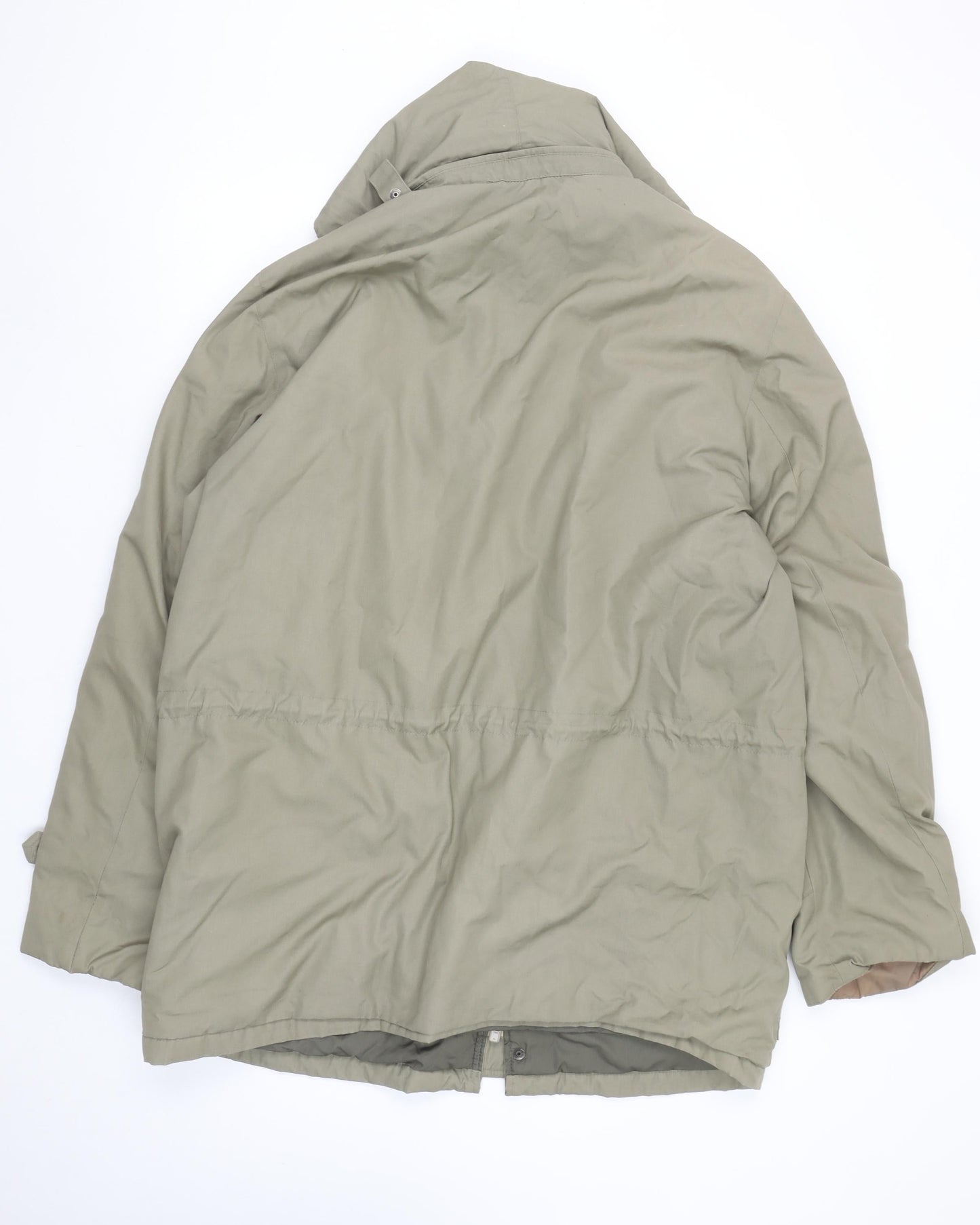 Mens UK Size 54 Rikson Touring Green Parka Coat