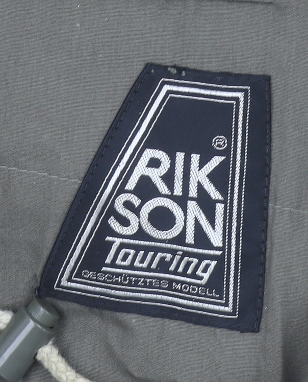 Mens UK Size 54 Rikson Touring Green Parka Coat