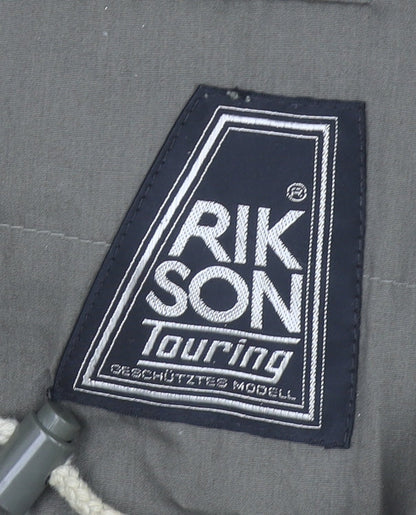 Mens UK Size 54 Rikson Touring Green Parka Coat