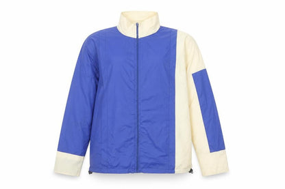 Womens UK Size 16 PRETTYLITTLETHING Blue Windbreaker Coat