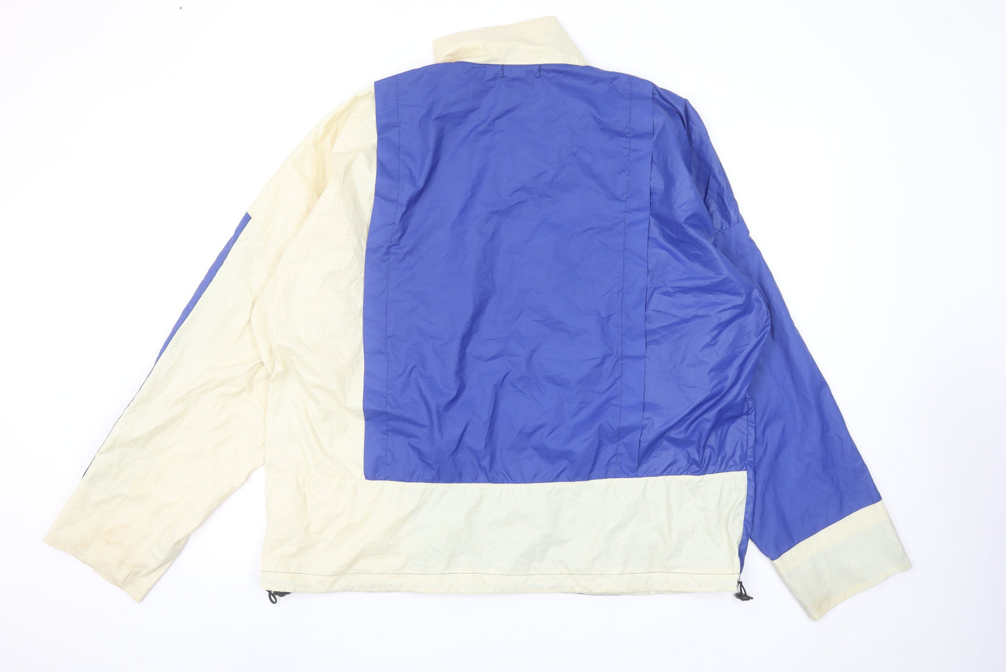 Womens UK Size 16 PRETTYLITTLETHING Blue Windbreaker Coat