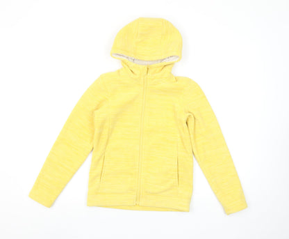 Girls UK Size 9-10 Years Mountain Warehouse Yellow Basic Jacket